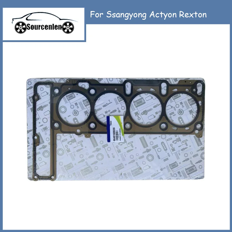 รีวิวและแนะนำ Gasket หัวกระบอกสูบ Genuine 66401-60020 สำหรับ Ssangyong Actyon Rexton