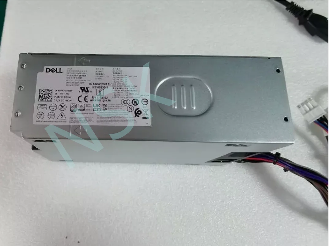 Original FOR Dell 7090 3890 500W 80 Platinum Certified Power Supply L500EPS-00 0C65R4 100%  test ok