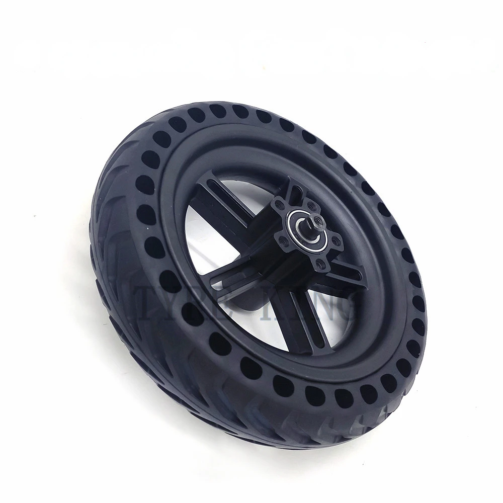 8.5 Inch for Xiaomi Mijia M365 Electric Scooter Rear Wheel Explosion-Proof Tire 8 1/2x2 Solid Tyres Non-Pneumatic Wheel Rim