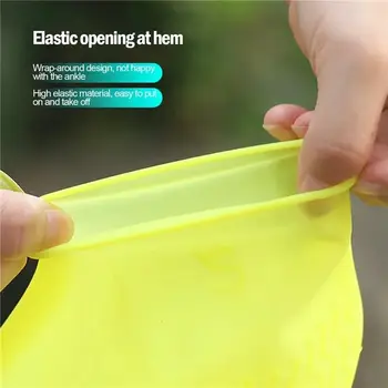 Návleky na boty do deště, nepromokavé návleky na boty, chrániče bot, vybavení, domácí potřeby, dům a zahradu 8 nejlepší prodej pláštěnka na boty - №1