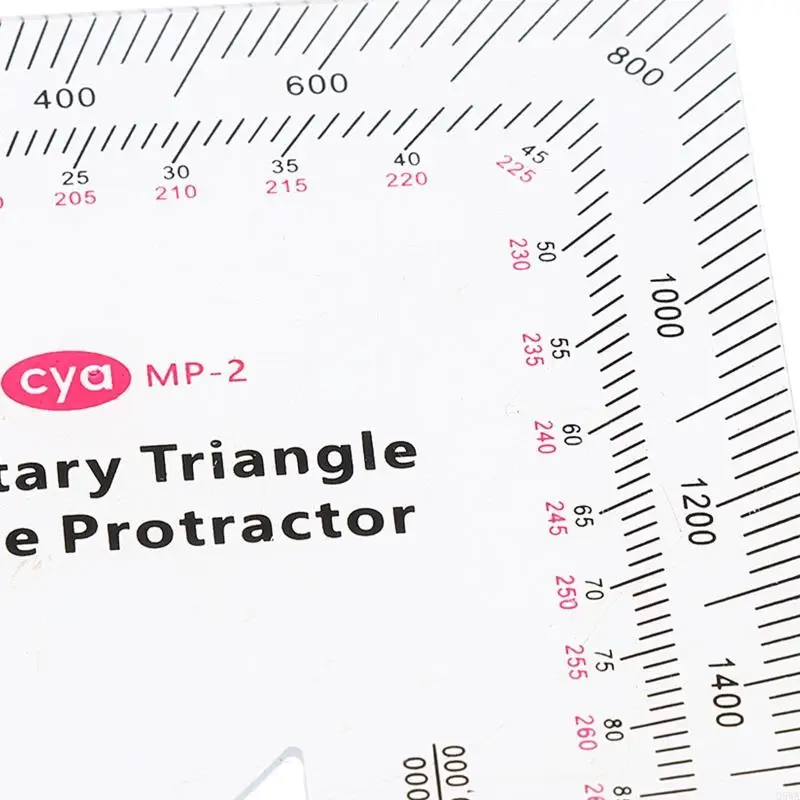 Q5WA Практическая прозрачная военная топографическая шкала карты для морской/сухопутной навигации