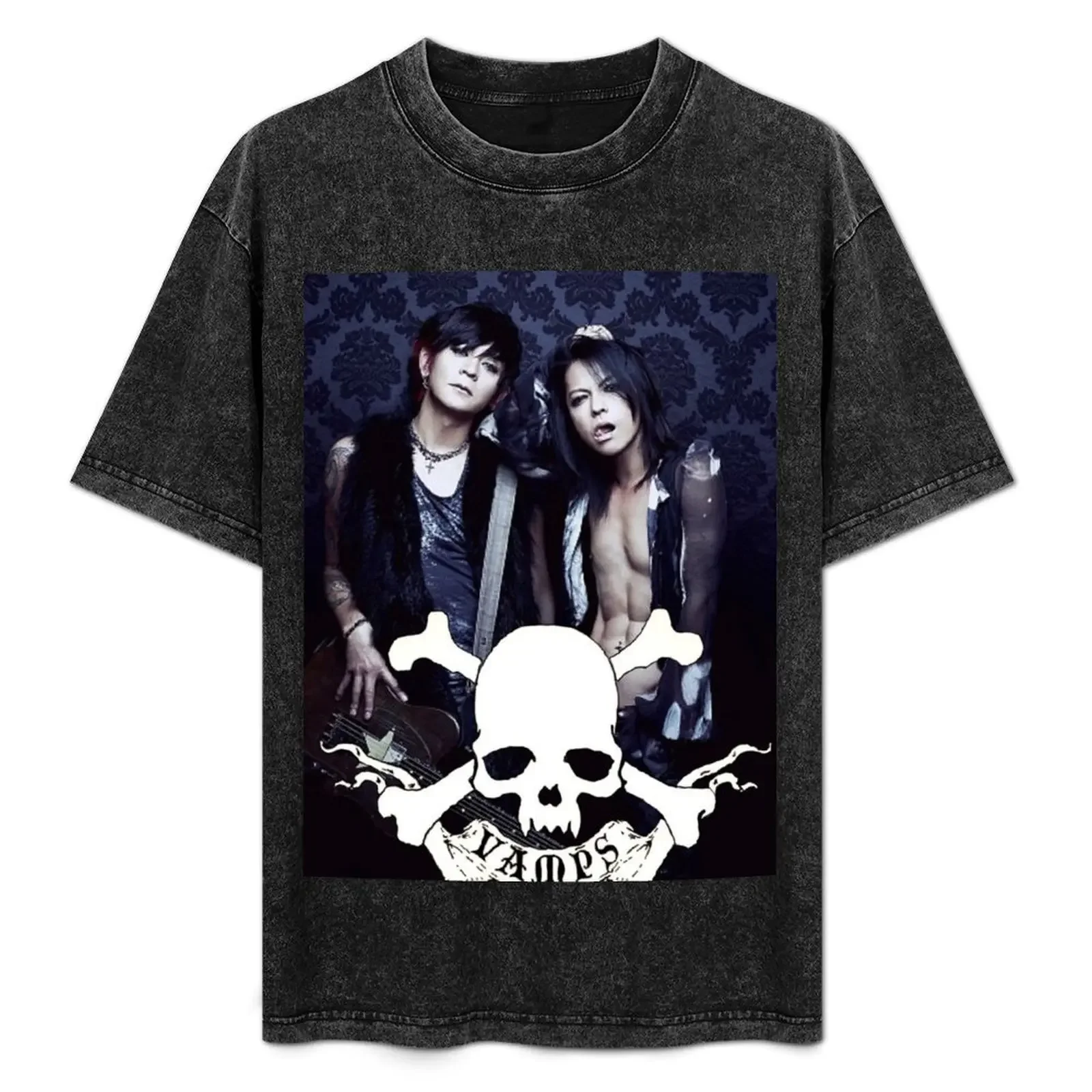

Футболка Vamps Rock, модная простая повседневная футболка