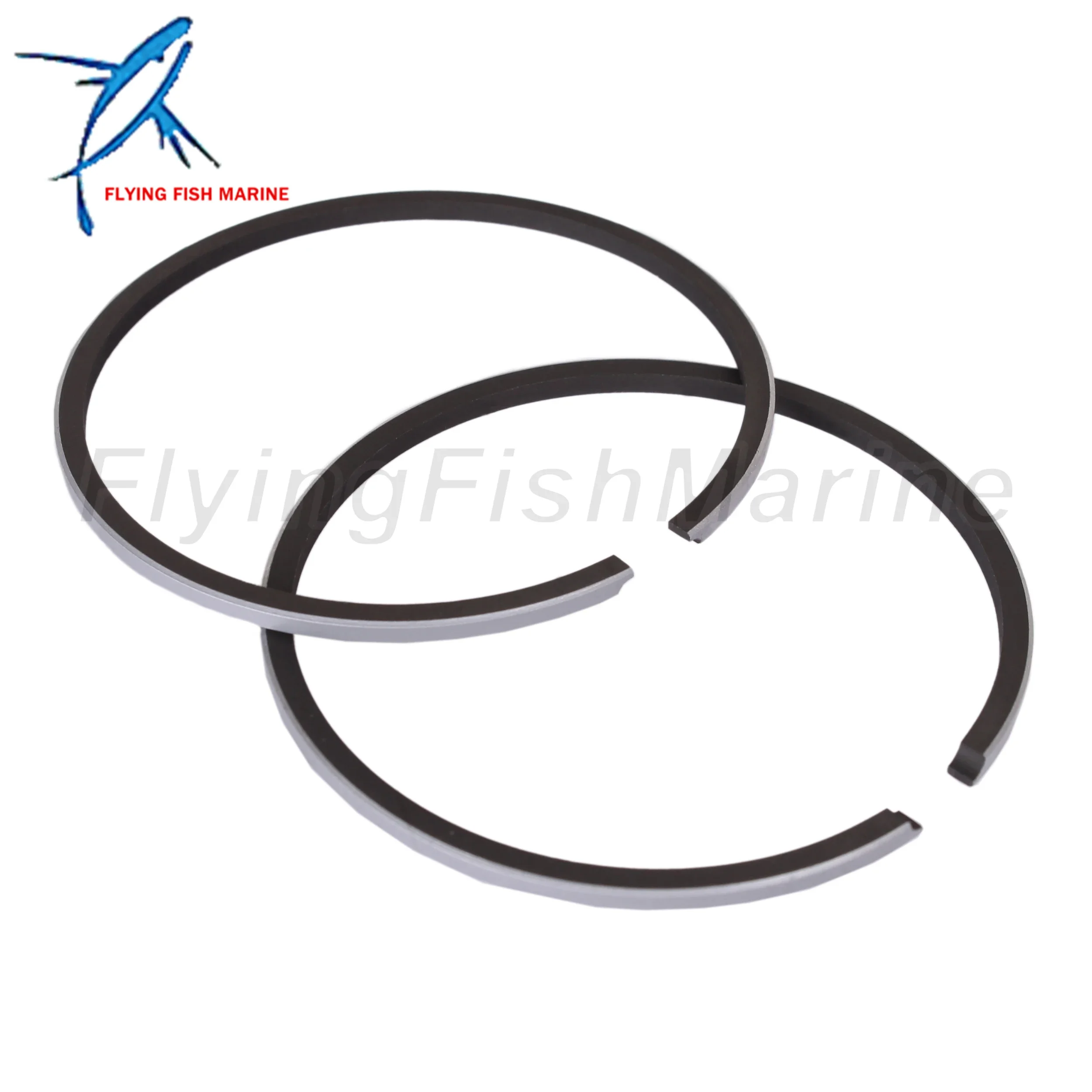 Outboard 351-00011-0 351000110M 3G2-00011-0 STD Piston Ring for Tohatsu Nissan 4HP 5HP 9.9HP 15HP 18HP / 8M0080357 for Mercury