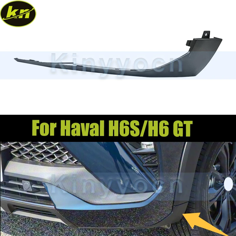 

Угловая крышка переднего бампера для Haval H6S/H6 GT, угловая крышка бампера, молдинг, накладка
