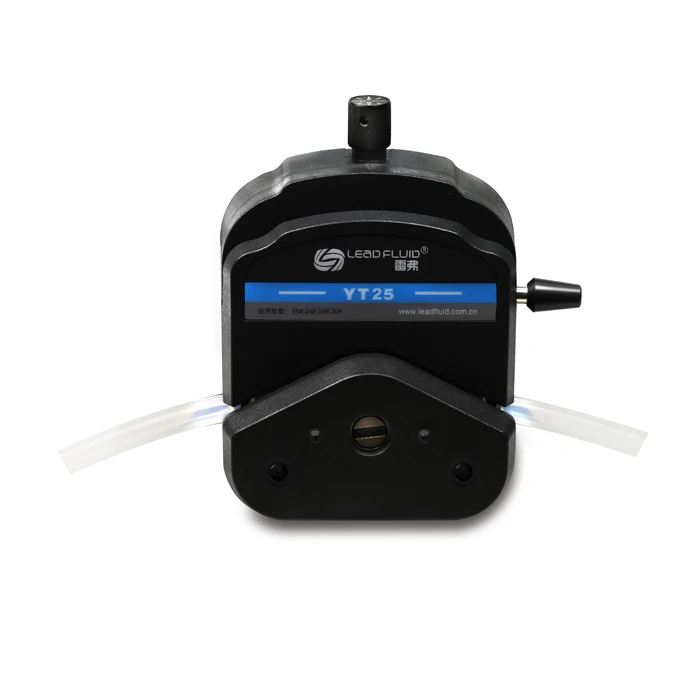 Lead Fluid BT103S Easy-load YT25 Peristaltic Pump Head Chemical Dosing Peristaltic Pumps for Spiral Ultrafiltration