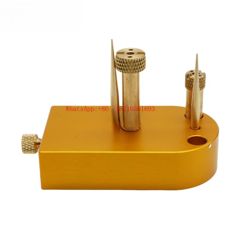 Limited Offer Watch Repair Tool, Multi-functional Balance Wheel Splint Bracket, Hairspring Balance Wheel Weight Adjustment Spe
