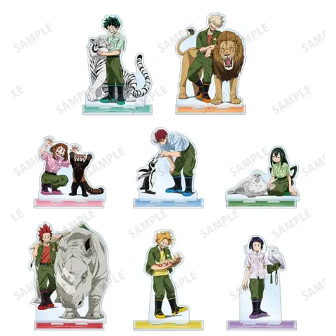 애니메이션 미도리야 이즈쿠 바쿠고 카츠키 피규어 인형, 아크릴 스탠드 모델 플레이트, 코스프레 장난감, 선물용