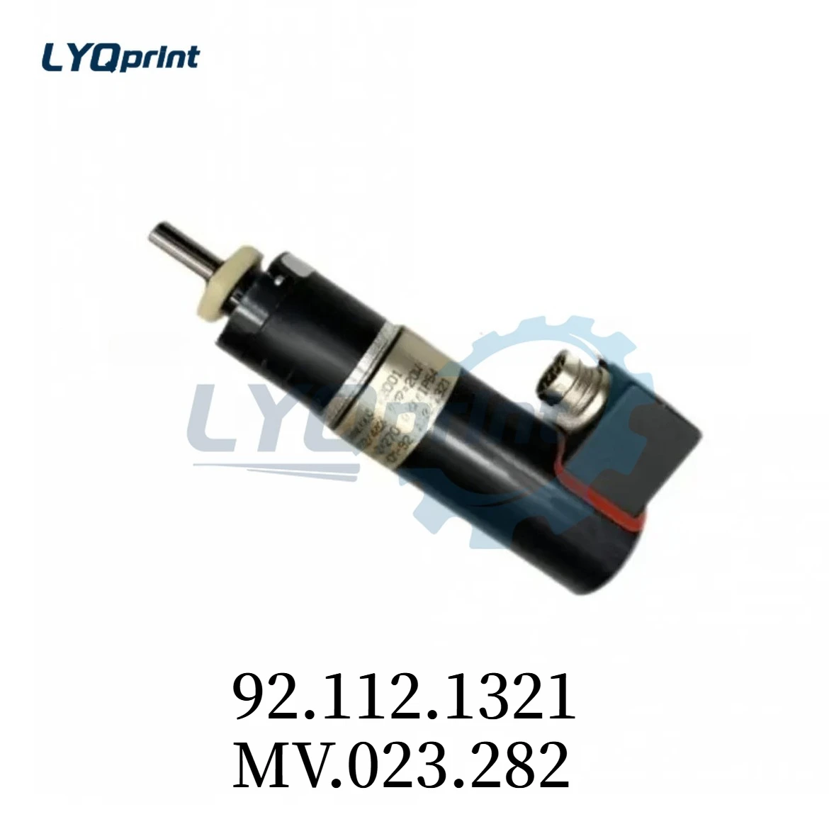 Motor de Tambor de Succión 92.112.1321 90% Original para Heidelberg GTO52 MO Blower MV.023.282, Repuestos para Máquinas de Impresión