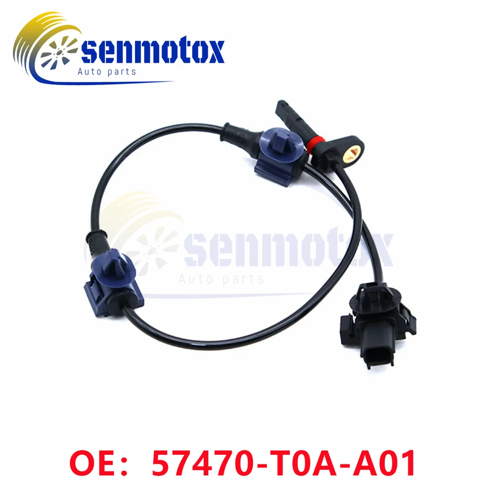 57470-T0A-A01 Rear Right ABS Wheel Speed Sensor 57470T0AA01 For Honda CR-V 2012-2016 RM1 RM2 RM4 Replace 57470T0BA01  ALS2545