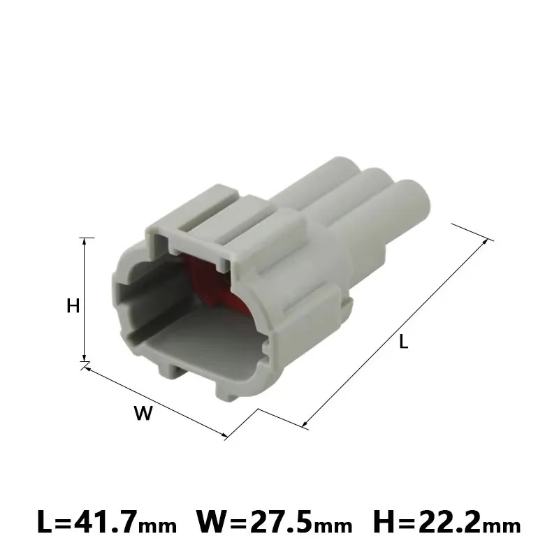 1-20SET Factory wholesale DJ7039B-2.2-11/21 car connector connector 3PIN plug car waterproof wire harness