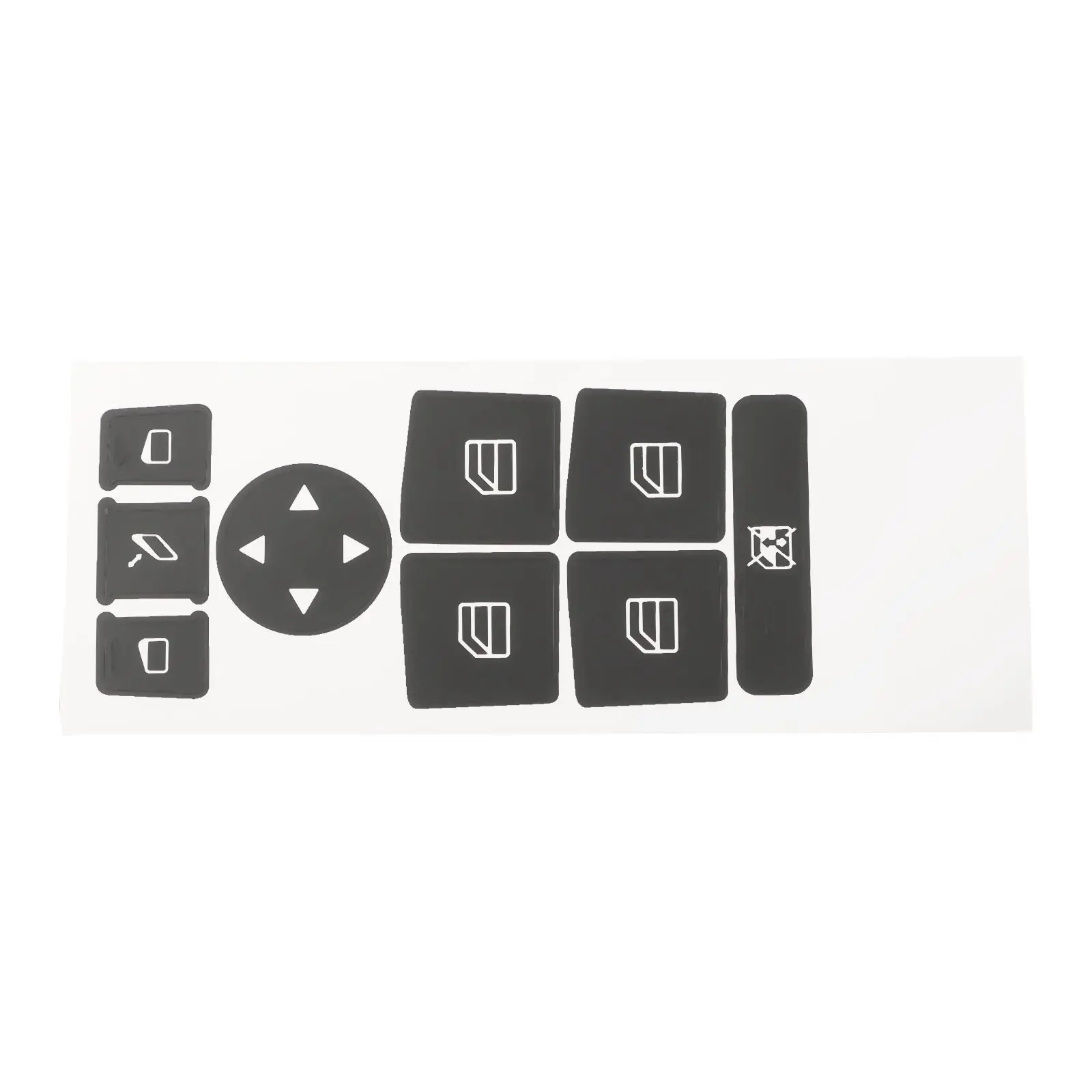 

New Practical Button Stickers Button Repair For E-Class W212 For A-Class W176 For B-Class W246 For SLK-Class R172