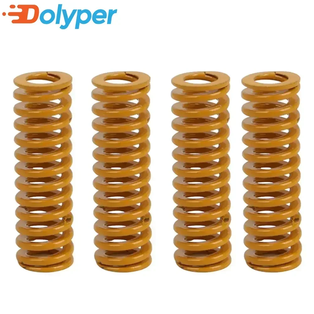 Creality 3D Printer Parts Length Compression Mould Die Springs Light Load for Heated Bed Ender 3 CR-10 series 3D Printer