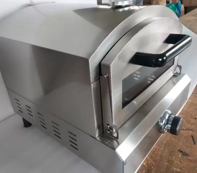 Small gas pizza oven Commercial single layer pizza oven PIZZA outdoor baking oven