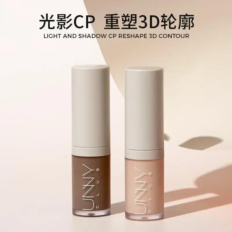 UNNY Liquid Bronzer & Highlighter ครีมคอนซีลเลอร์คอนซีลเลอร์กันน้ําเครื่องสําอางสําหรับ Face Brightening แต่งหน้าความงาม