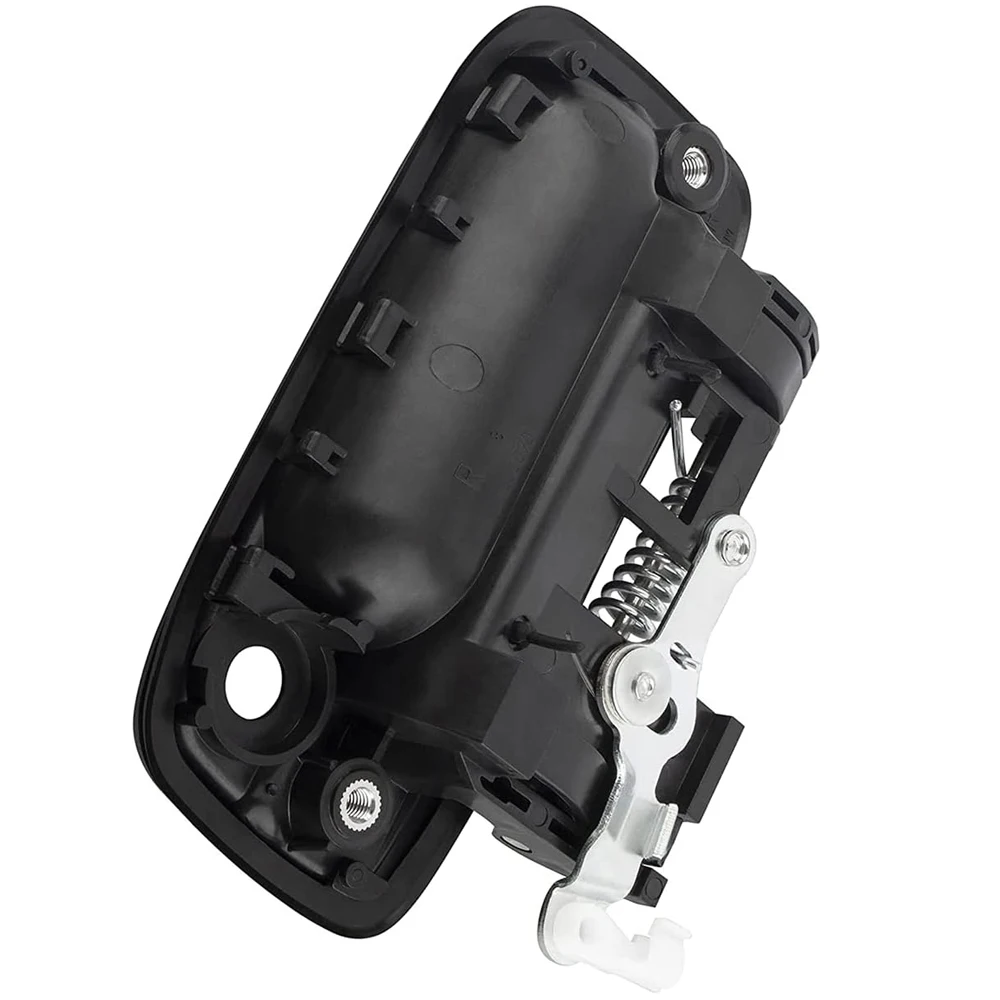 Car Exterior Door Handle Black For Toyota Tacoma 1995 1996 1997 1998 1999 2000 2001 2002 2003 2004 Front Driver/Passenger Side