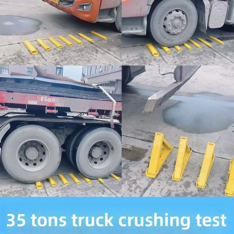 Durable ABLE Compression Resistant Structure Parking Space Channel Steel Tripod Space Ground Thickened Pile Occupancy Ground Loc