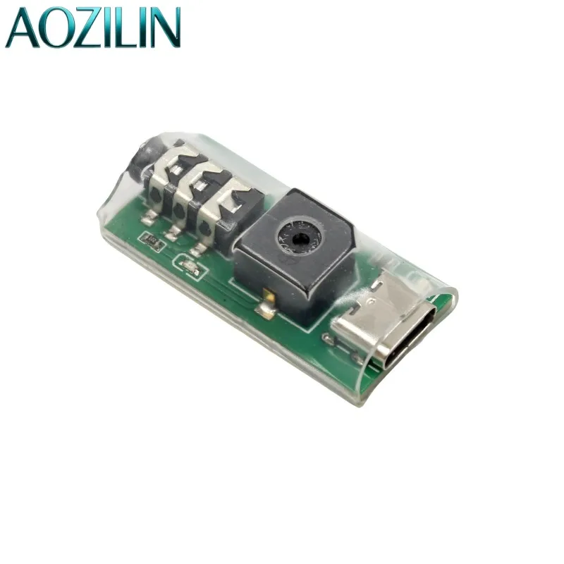 AOZILIN K4 CW Practice Oscillator Trainer, Type‑C Manual Morse Code Telegraph Key for HAM Radio CW Sending Practice Project