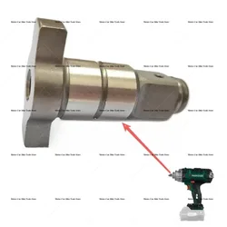 For Parkside A1 18mm Impact Electric Wrench Anvil Replacement Accessories Spindle Shaft Dual Use 1/2' Square Socket To 1/4' Hex