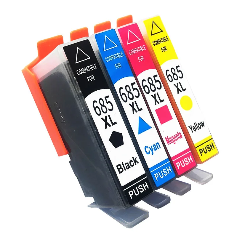 Compatible for HP 685XL HP685 ink cartridge 685 Deskjet 4615 5525 3525 6525 Deskjet Ink Advantage 4625 Printer