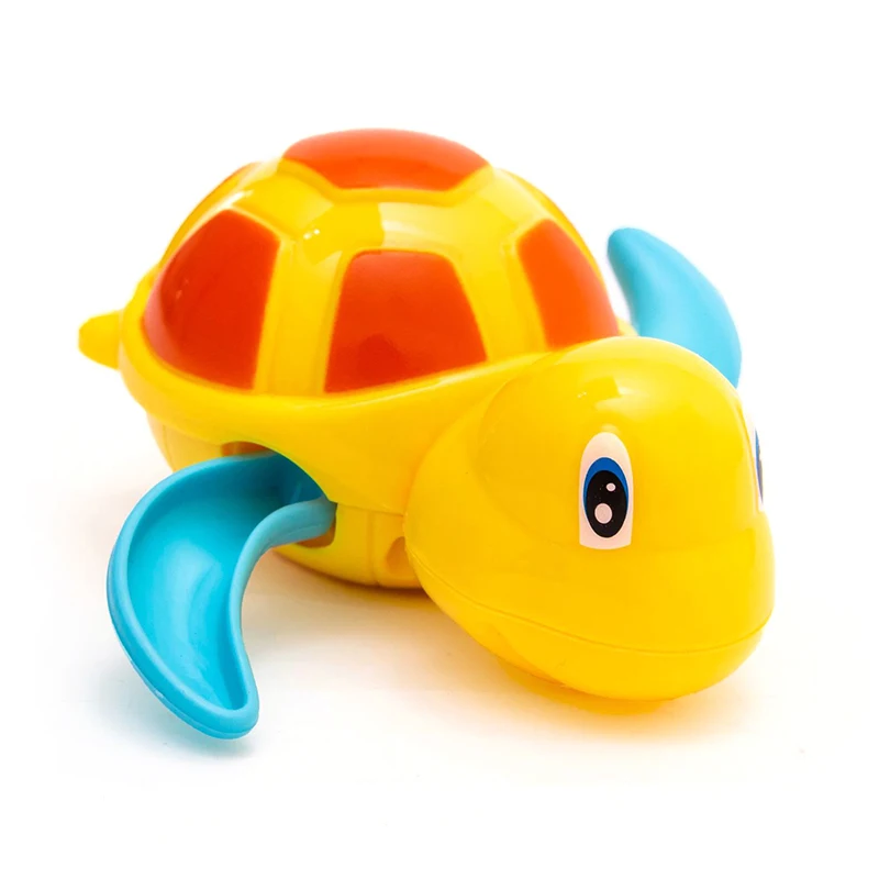 Badspeelgoed Schildpad Dolfijn Baby Shower Baby Wind Up Swim Play Speelgoed Zwembad Accessoires Baby Spelen In Water Willekeurige Kleur