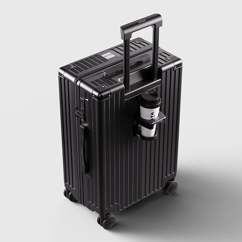 20 "24" 26 "28 بوصة حقيبة سفر كبيرة الحجم المتداول الأمتعة PC سستة حقيبة تروللي بعجلات مع عجلات الصعود صندوق حمل على الأمتعة