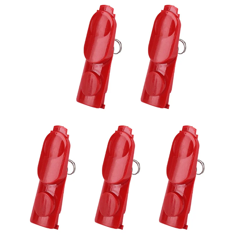 A83X-5Pc掃除機ヘッドクリップラッチタブボタン Dyson V7 V8 V10 V11 V15掃除機部品スイッチボタン スプリング付き