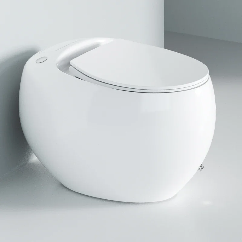 YYHC-Floor type ceramic automatic intelligent toilet foot toilet