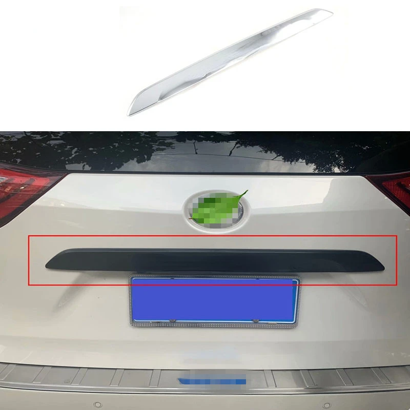 

Chrome Tailgate trim Cover Panle Car Stickers Accessories Fit For Toyota Sienna 2015 2016 2017 2018 2019 2020 Auto parts