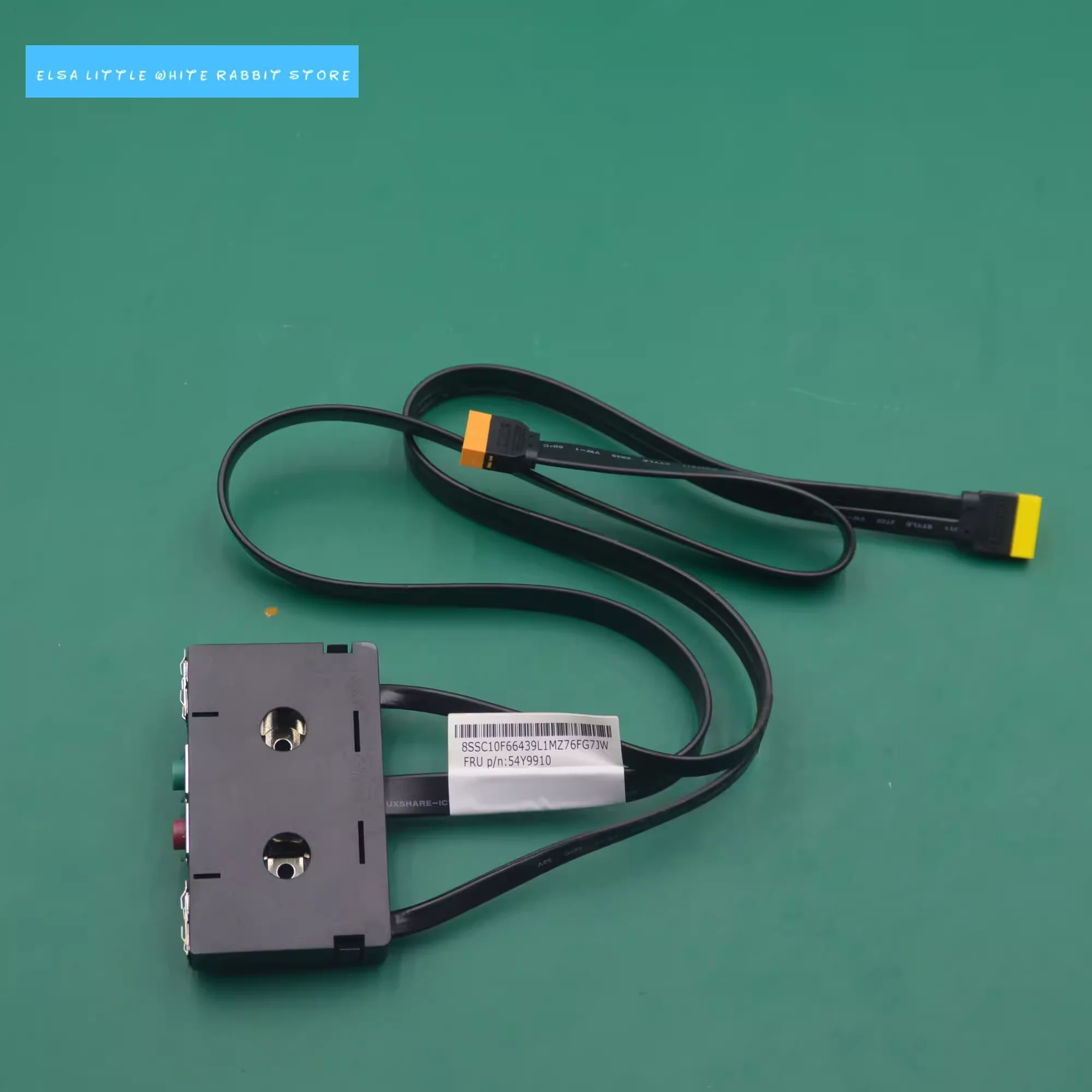 

FOR LENOVO ThinkCentre M92 M92p M91 M91p M81 M82 Audio USB Interface Panel 54Y9910