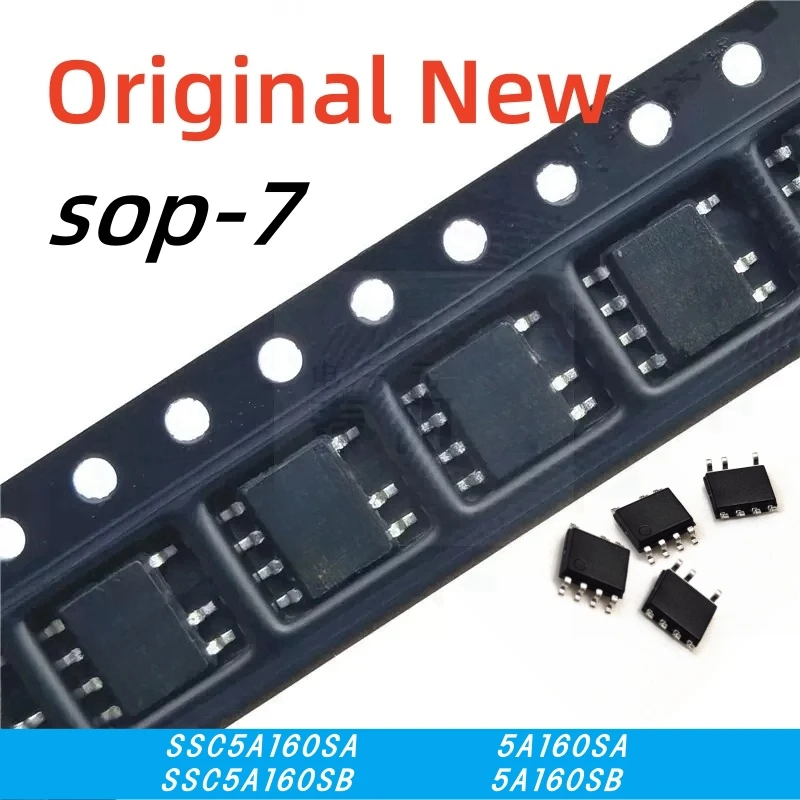 

5pcs 100% New 5A160SA 5A160SB SSC5A160SA SSC5A160SB sop-7 Chipset