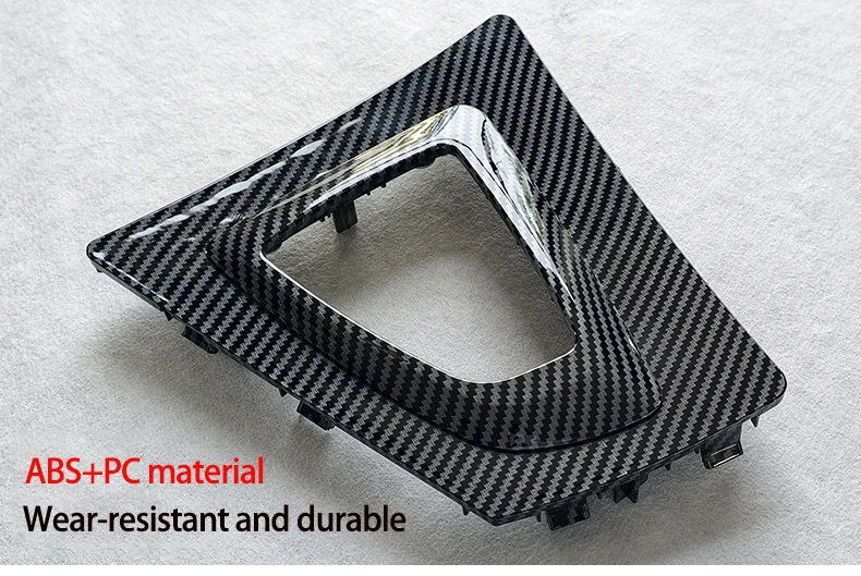 Nur für Linkslenker: Schalthebelblende, Gangwahlschalter-Abdeckung für BMW 3er 4er Serie F30 F31 F34 F35 F32 F36 51169234131 – Detail 3
