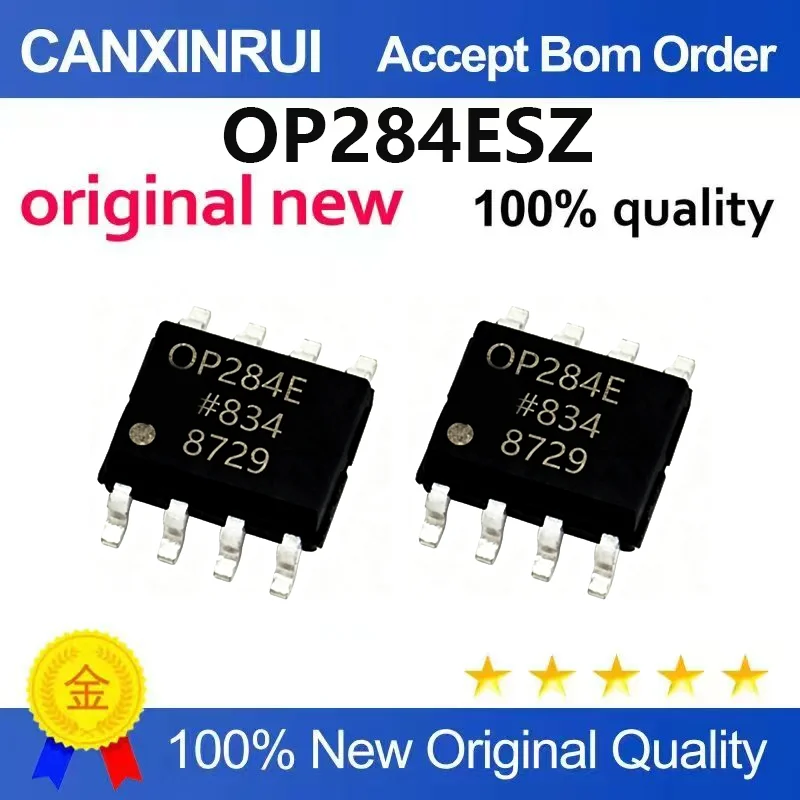 (5pcs-100pcs)Brand new original OP284ESZ SOIC-8 silk screen OP284E precision operational amplifier chip
