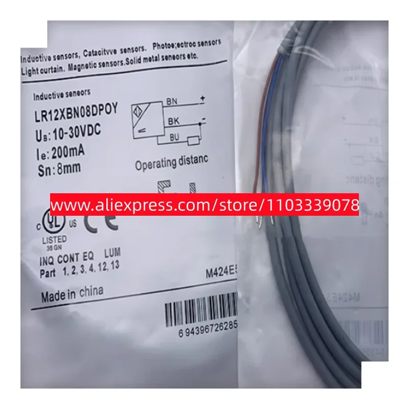 New inductive proximity switch  LR12XBN04DPO