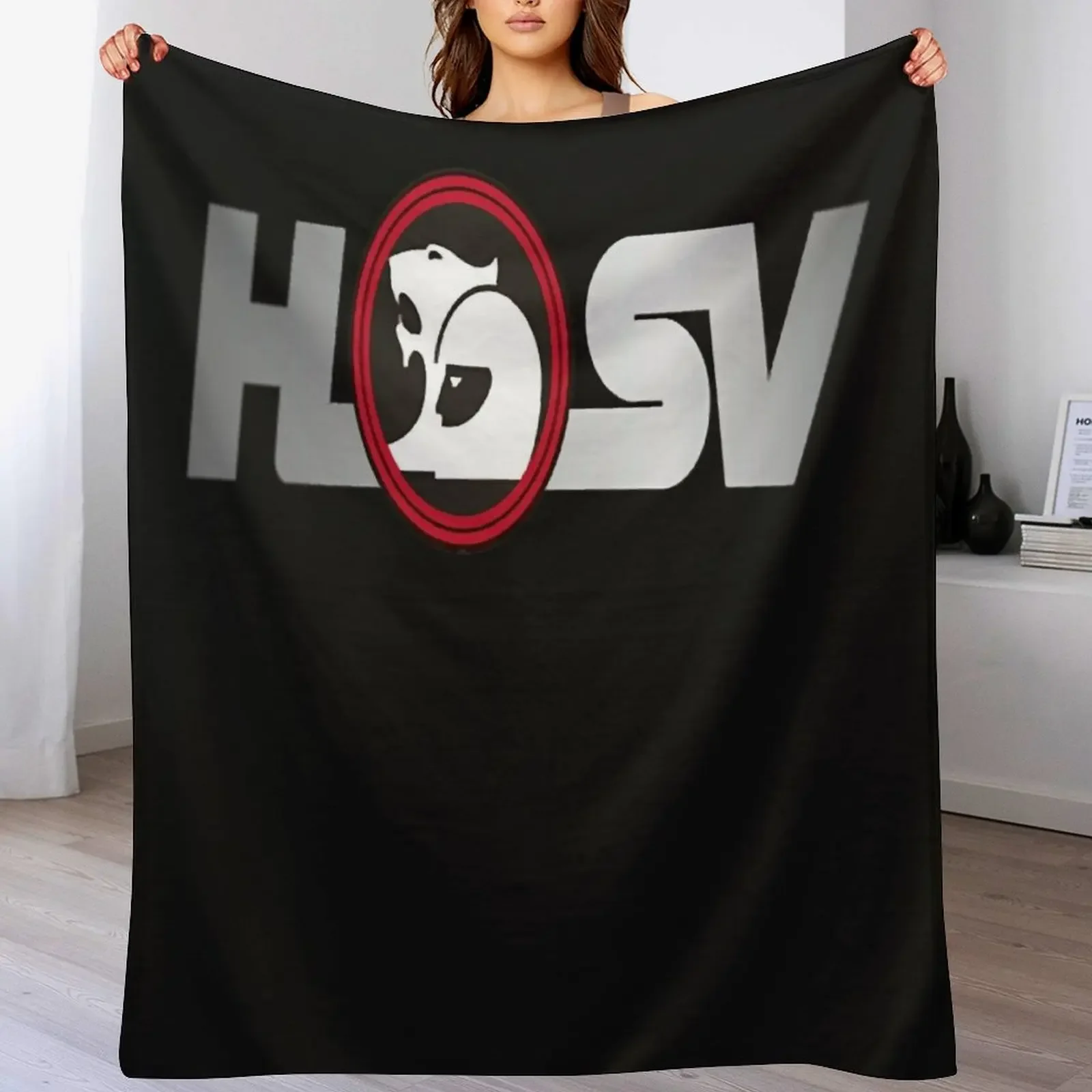 

SALE - HSV-logo Essential T-Shirt Throw Blanket Warm Throw Blanket Gift for Anniversary