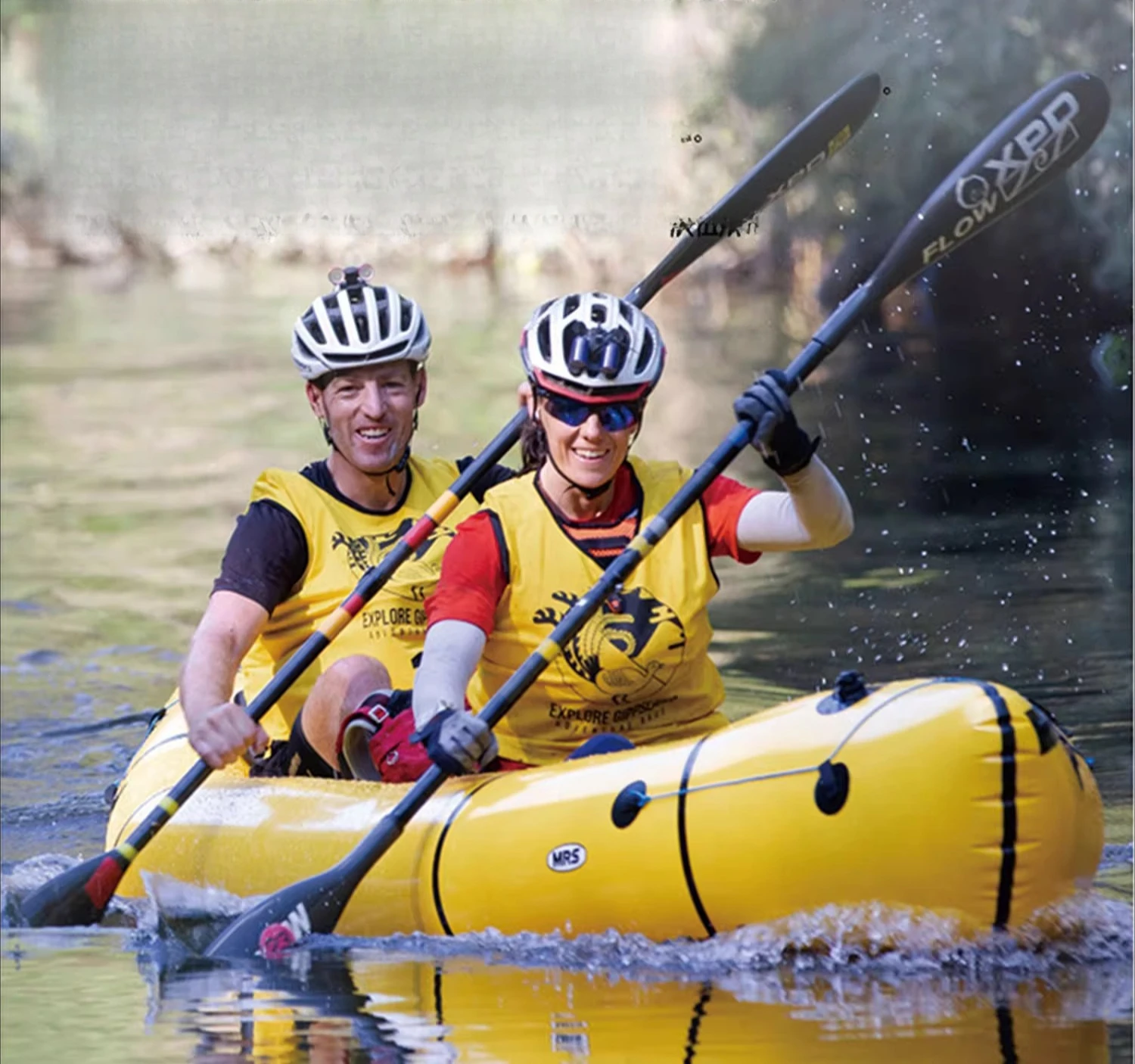

Большая травяная лодка Barracuda, одиночный рюкзак для приключений, рыбацкая лодка, портативная ультралегкая надувная резиновая лодка