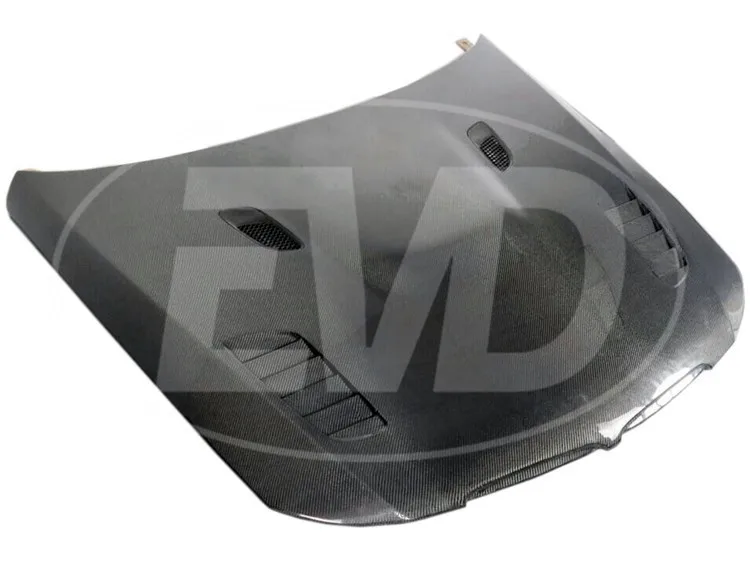 VORSTEIN STYLE CARBON FIBER HOOD for 2009-2011 BMW 3 SERIES E90 2