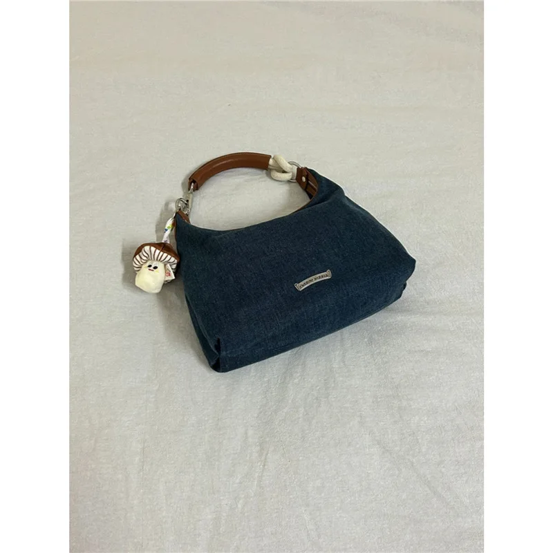 

Новинка 2025, высококачественная нишевая женская сумка в стиле ретро в гонконгском стиле, сумка через плечо на одно плечо