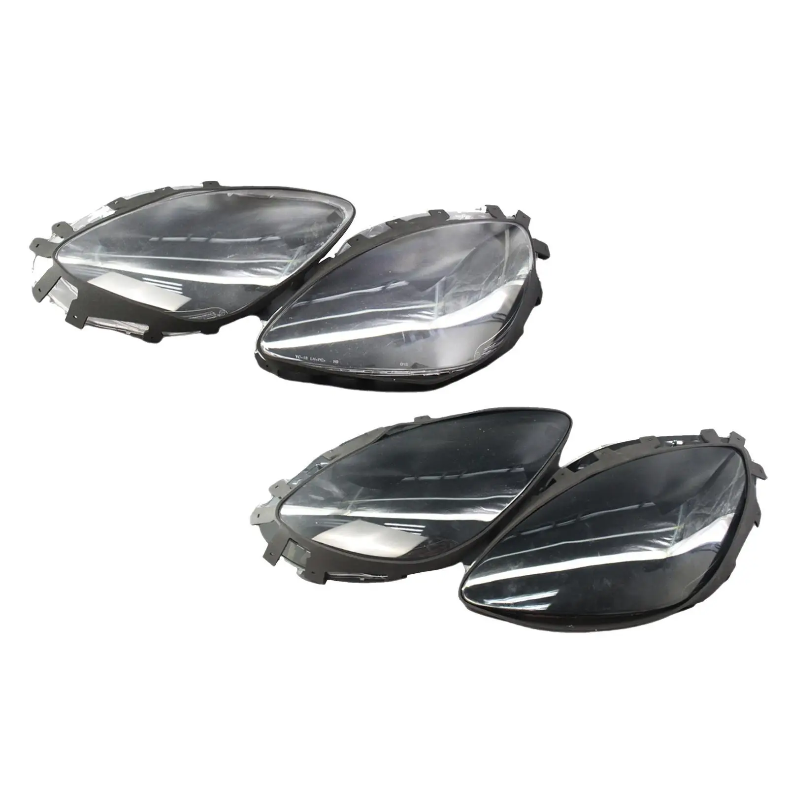 

Car Headlight Headlamp Len Covers for Corvette C6 20936417 25785290 20789691