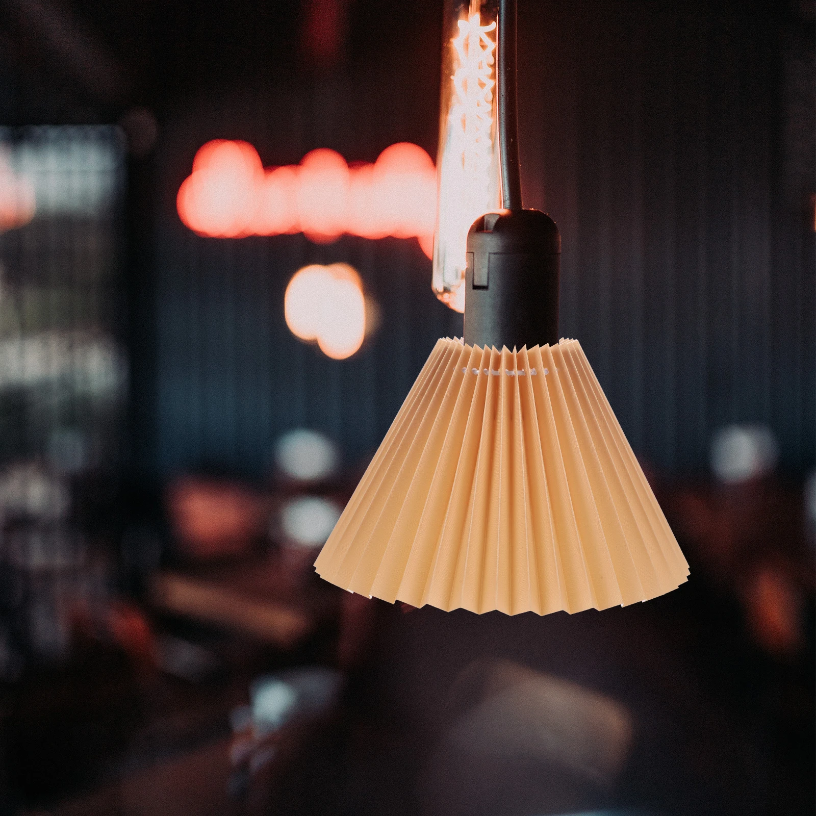 مطوي غطاء مصباح الجدول غطاء المصباح ديكور ضوء الناشر لغرفة النوم غرفة المعيشة الحديثة حماية العين عاكس الضوء