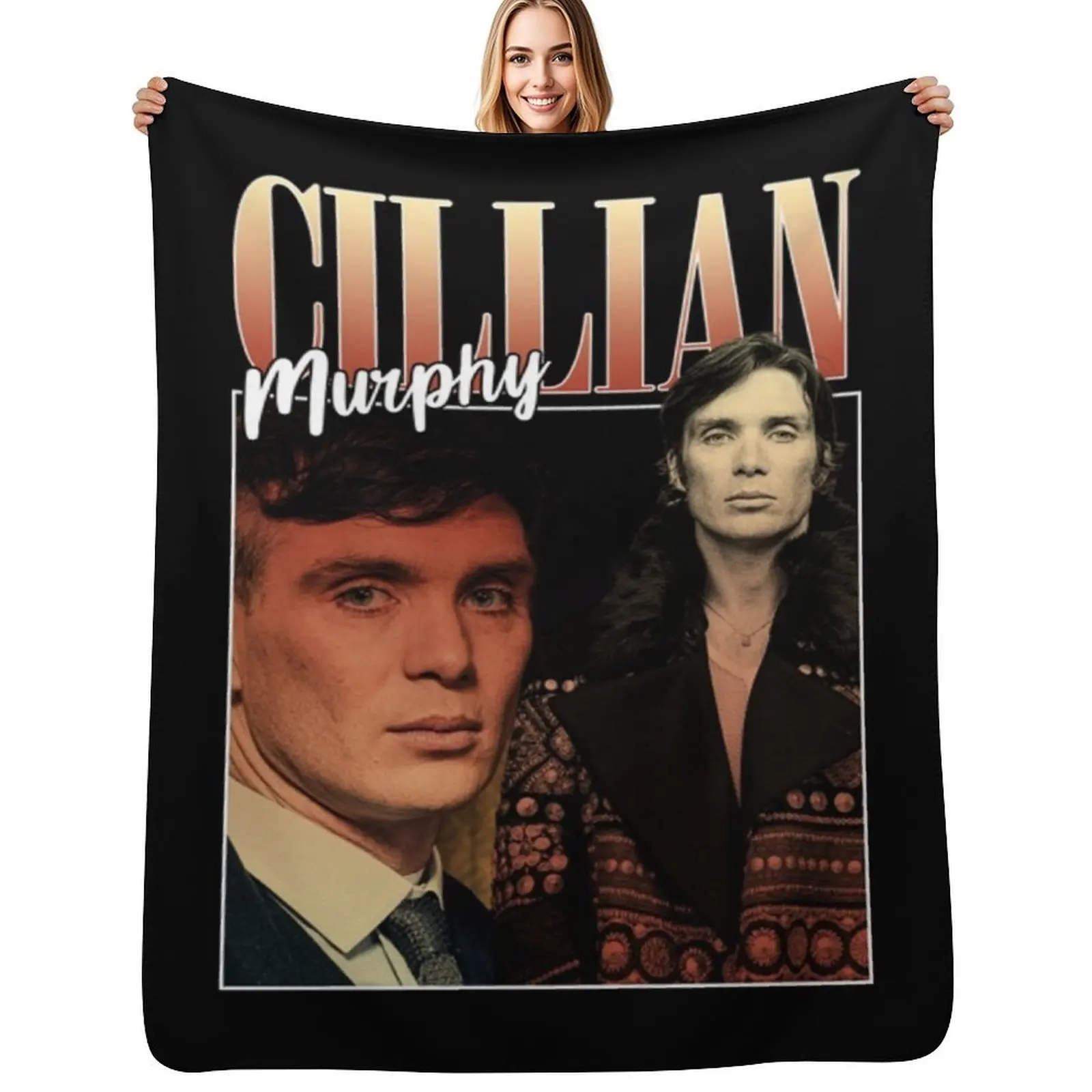 Cillian Murphy Throw Blanket Versatile Cozy Throw Blanket for All Occasions
