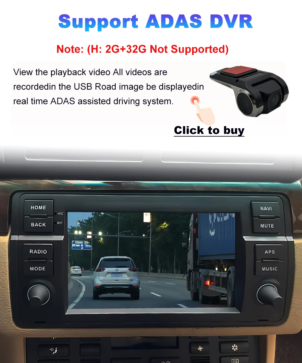 Drahtlose CarPlay Auto Radio Multimedia Video Player Navigation GPS Android Auto für BMW 3er E46 1999-2005 Head Unit Wifi – Detail 15