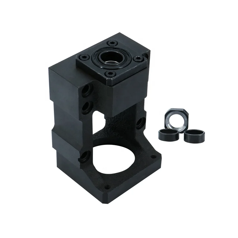 Siège intégré C7 C5 HM20-80 HM20-86 pour connecter la vis à billes au servomoteur Nema 32 ou moteur pas à pas Nema 34