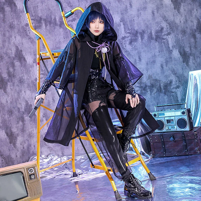 

Genshin Impact cos clothes Sniper killers Scatter cosplay Games Anime clothing Homo derivative clothes Male