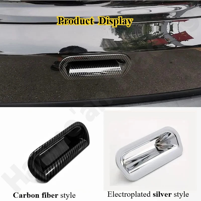 

Для Honda CRV 2012 2013 2014 2015 2016 наклейка на чашу задней двери/чаша двери багажника гальваническая яркая полоса