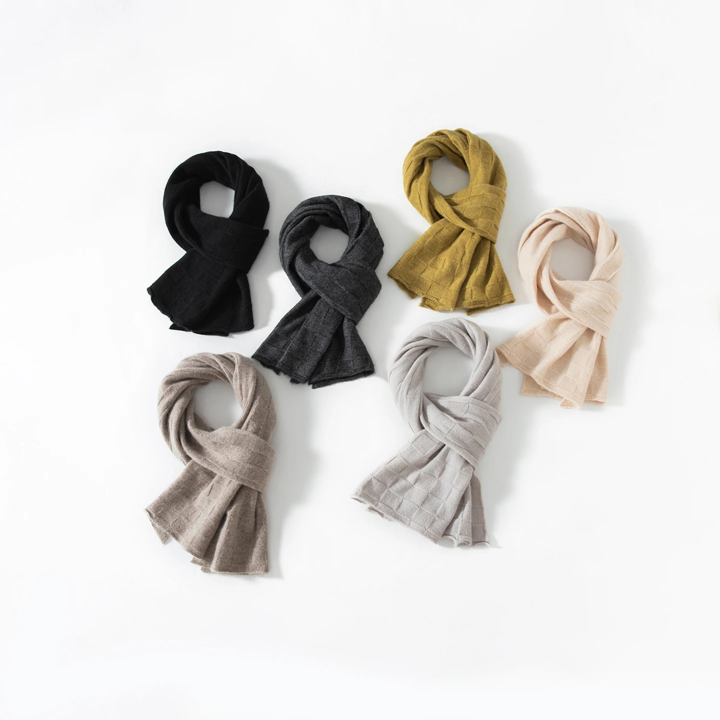 New Winter Women's Scarf 100% Wool Knitting 160cmx26cm Soft Fashionable Ladies Scarf New Arrival Best Quality RT 2026