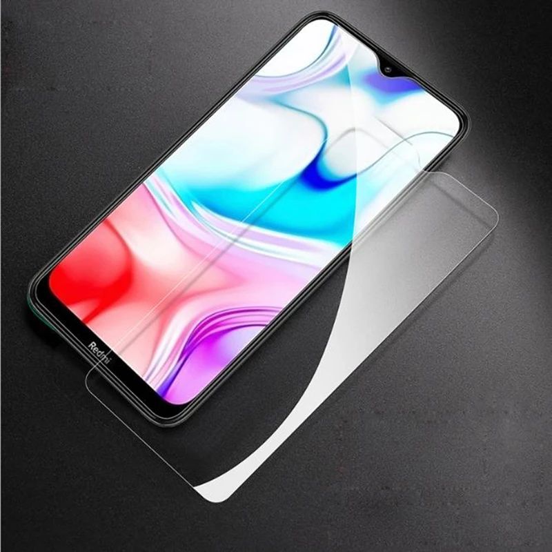 2Pcs Original Protective Tempered Glass For Xiaomi Redmi 8A Pro 8 6.22