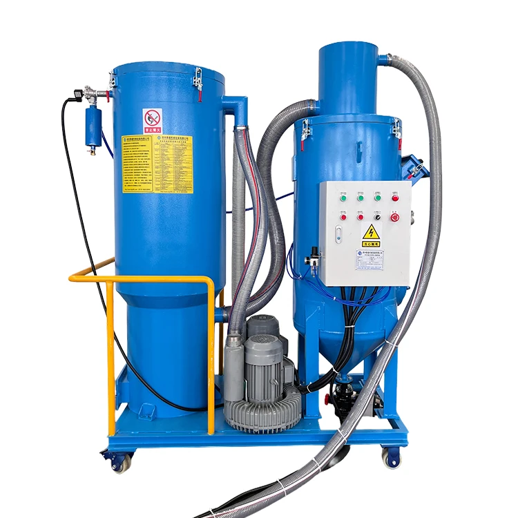 

Portable Industrial Dust Collector Blaster with Pump & Motor for Onsite Tank Cleaning in Chemical Plants
