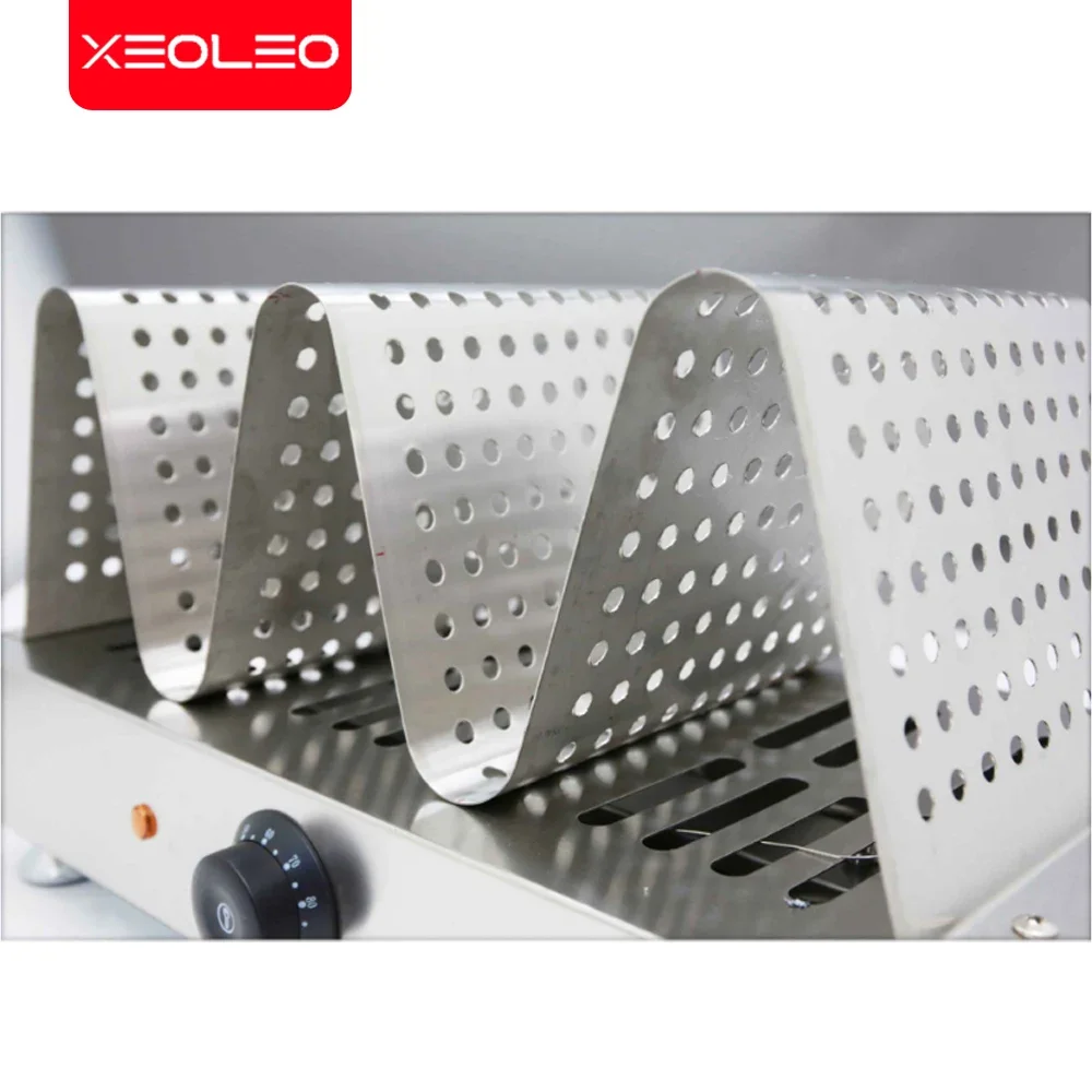 XEOLEO 1600W Hongkong Eggs bubble Waffle Maker Keep Warm Shelf Commercial Egg puff Fresh-keeping Plate