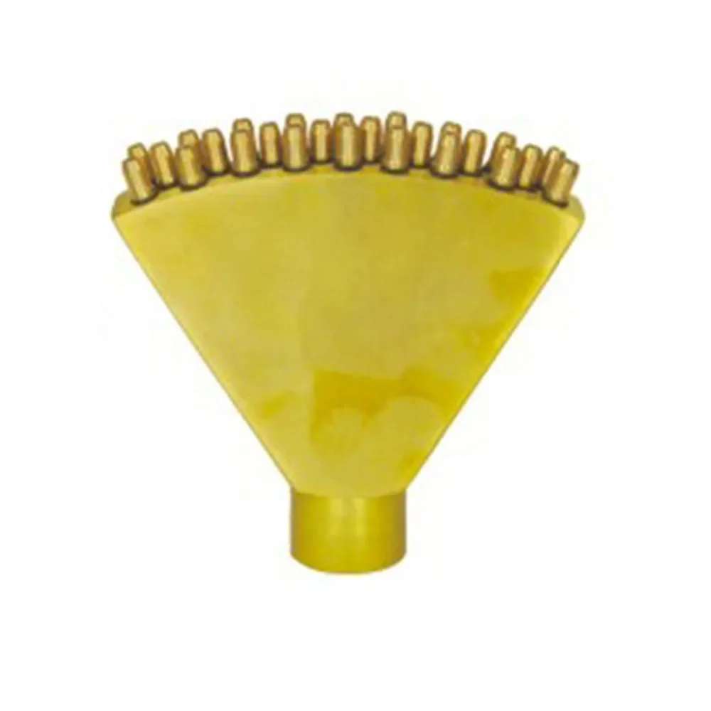 

Direct spray landscape brass fountain nozzle/three row straight nozzle/three open nozzle