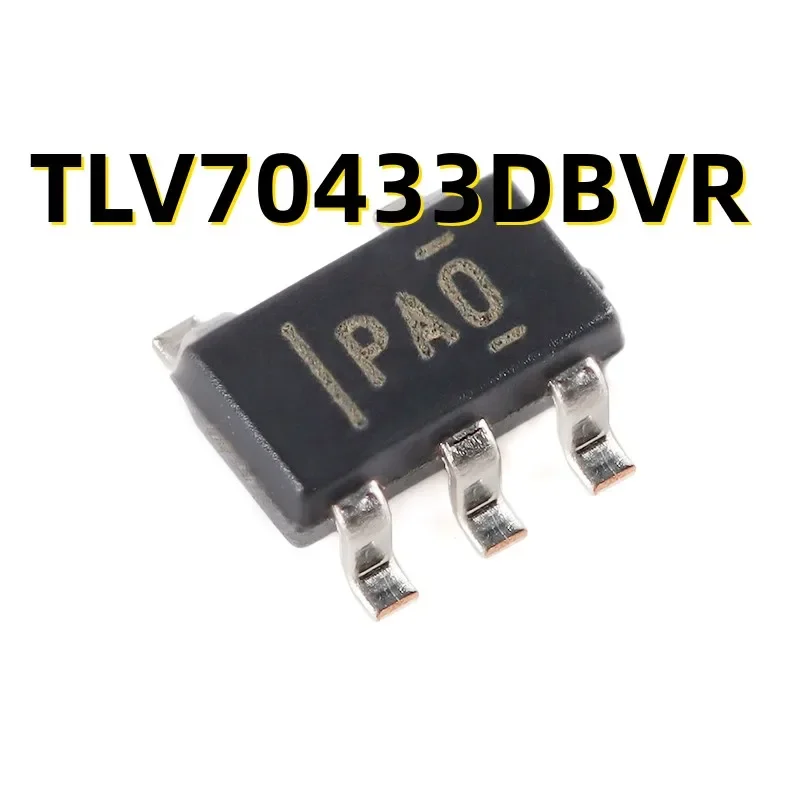 10 peças tlv70433dbvr sot-23-5